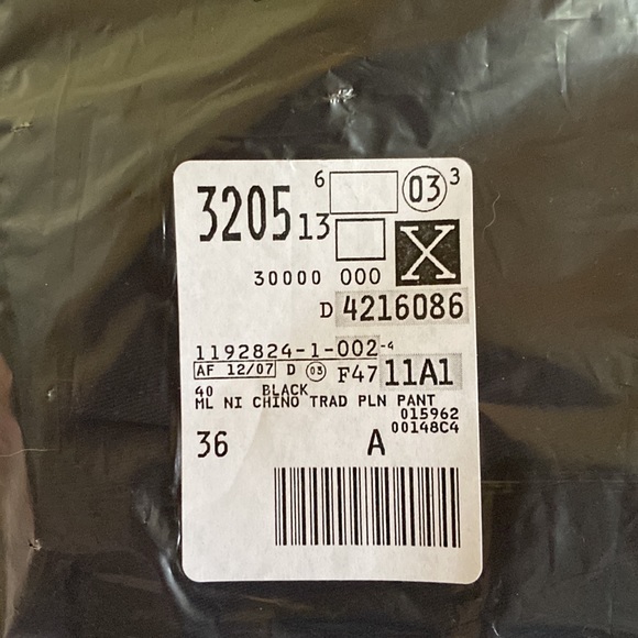 Lands End Traditional Chino pants - Picture 4 of 4